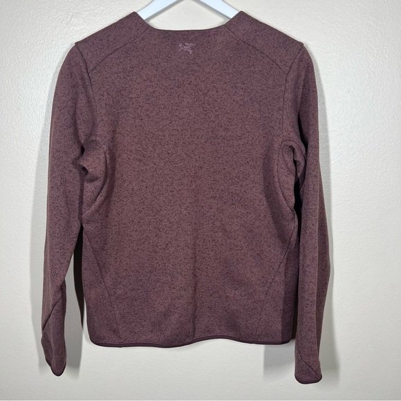 Arcteryx Sweater Womens Size Small Covert Pullover Pocket Crew Neck Fleece - Picture 6 of 9